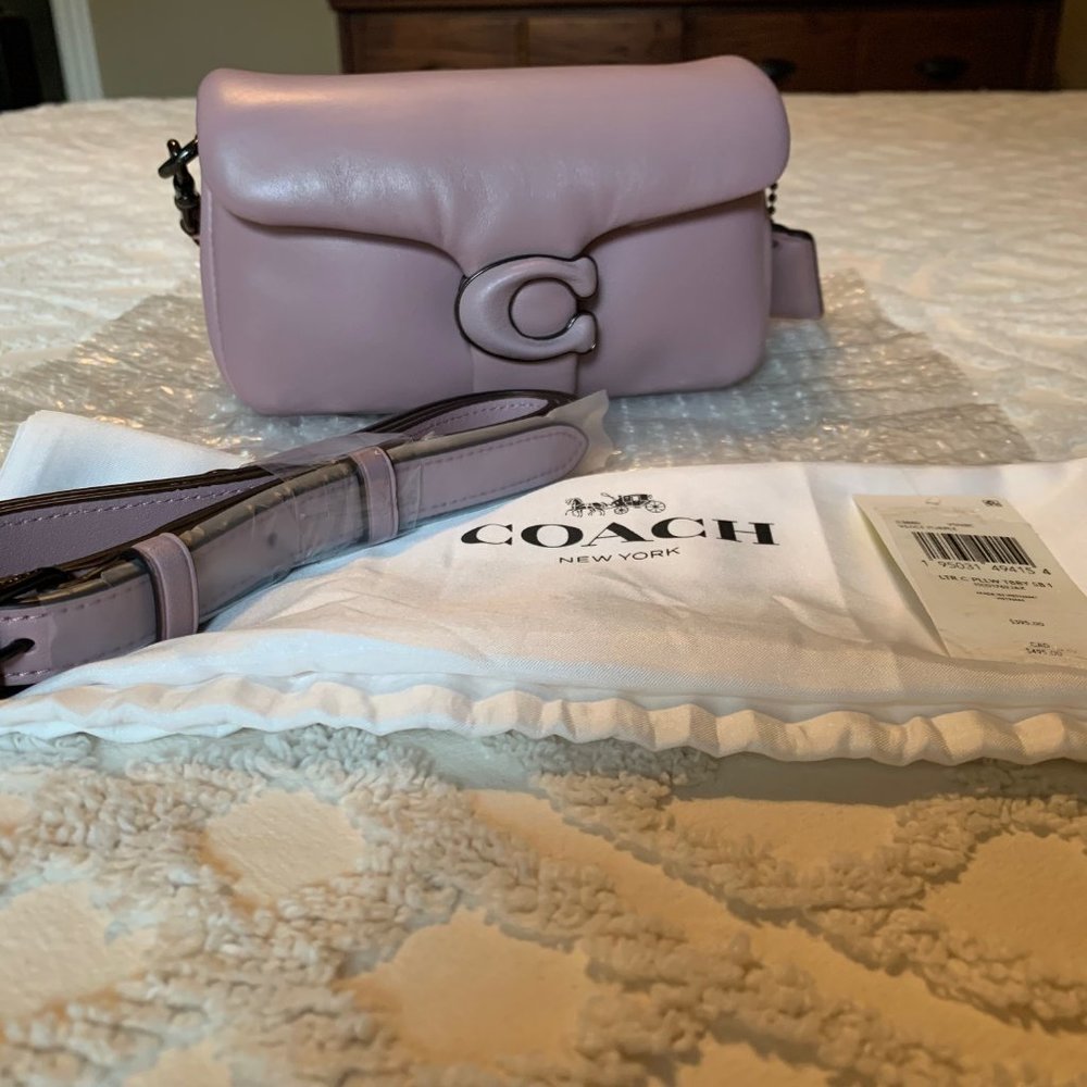 Coach Tabby 18 Ice Purple